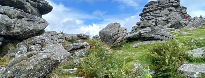 Hound Tor is one of Visited.