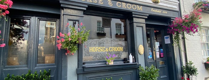 Horse & Groom is one of London by Pub: Belgravia.