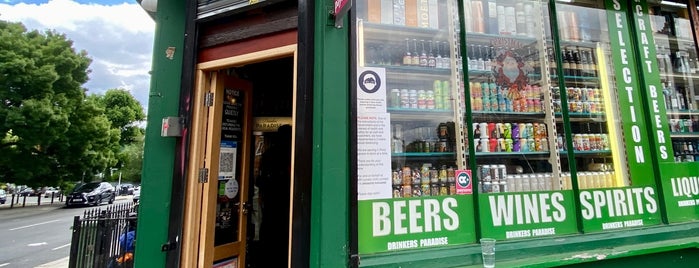 drinkers paradise is one of London's Best for Beer.