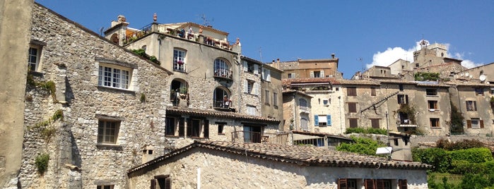 Saint-Paul-de-Vence is one of Keith’s Liked Places.