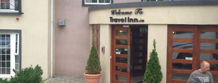 Travel Inn Hotel is one of W : понравившиеся места.