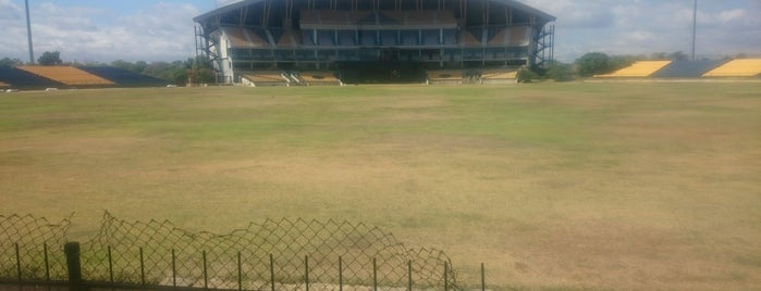 Mahinda Rajapakse International Cricket Stadium is one of Top 10 places to try this season.