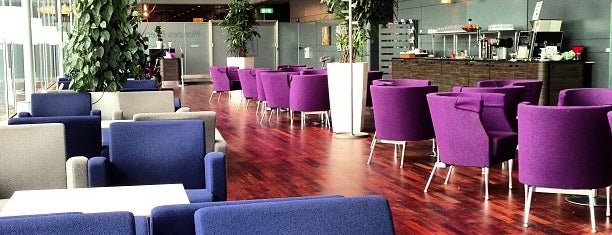 Menzies Executive Lounge is one of Rickard : понравившиеся места.