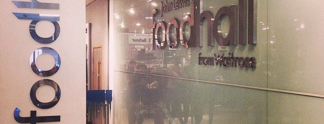 Waitrose & Partners JL Foodhall is one of Locais curtidos por Mischa.