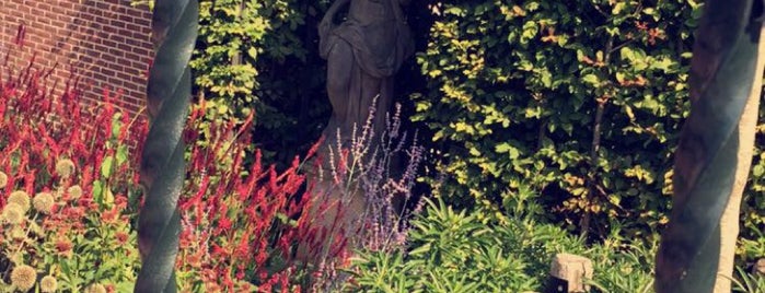 Rijksmuseum Garden is one of Netherlands, Belgium.