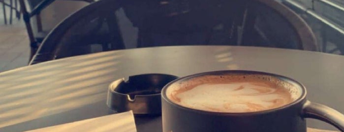 Ristretto caffe is one of Posti che sono piaciuti a AlAnoud A.