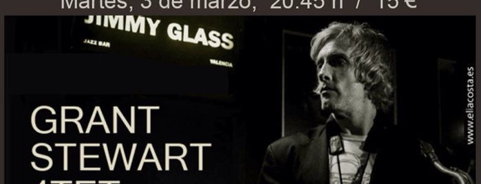 Jimmy Glass is one of bcn 18.