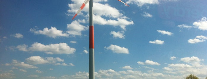 Storm-windpark is one of Locais curtidos por Majd.