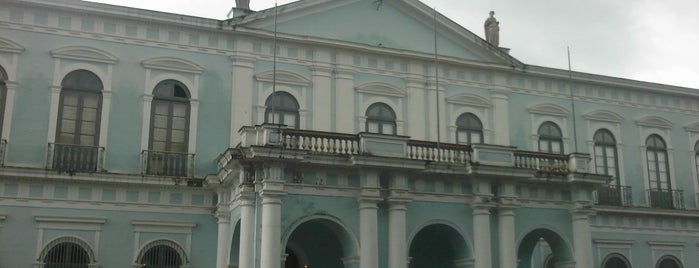 Palácio Antônio Lemos is one of meus lugares favoritos Belém-PA.