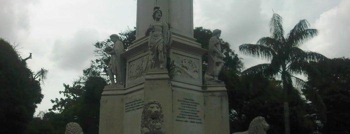 Praça D. Pedro II is one of meus lugares favoritos Belém-PA.
