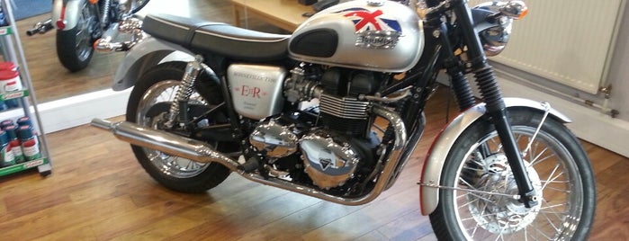 Triumph Motorcycles is one of London.