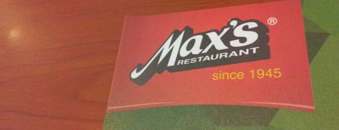 Max's Restaurant is one of Lieux qui ont plu à Andre.