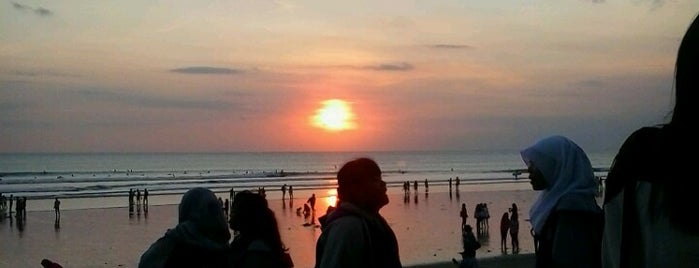 Kuta Beach is one of Bali.