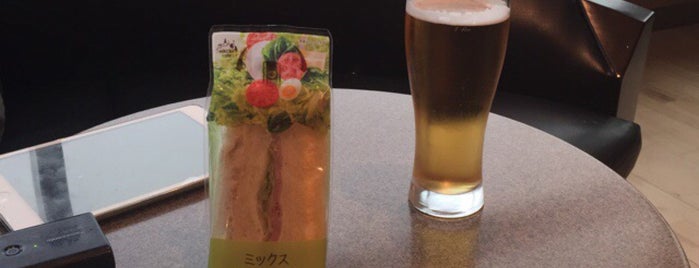 ANA LOUNGE is one of 気になるスポット.