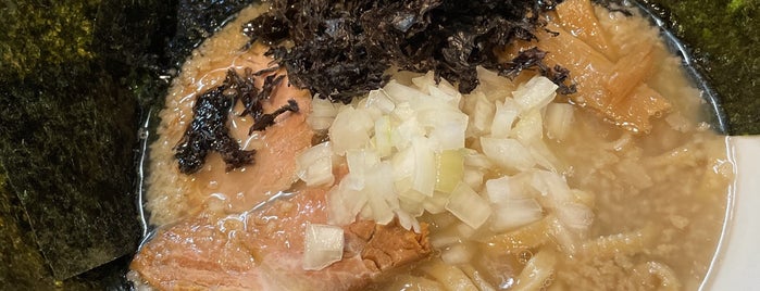中華そば 一休 is one of らー麺2.