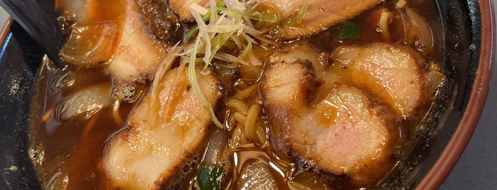 八平の食堂 is one of Ramen／Tsukemen.