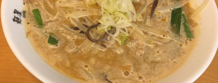 麺屋 風雷坊 is one of 仙台近辺のラーメン屋.