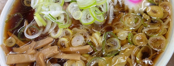 鈴屋 is one of 食べたいラーメン（その他地区）.