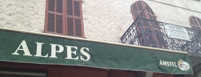 Brasserie des Alpes is one of Lieux qui ont plu à Erik.
