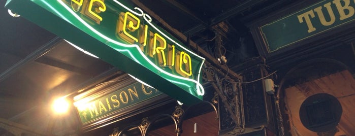 Le Cirio is one of The Dog's Bollocks' Brussels Bruxelles.