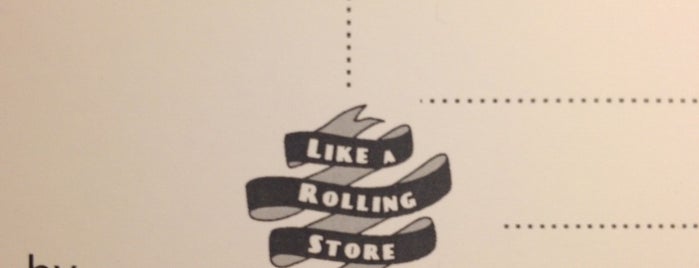 Like A Rolling Store is one of Pour faire des cadeaux.