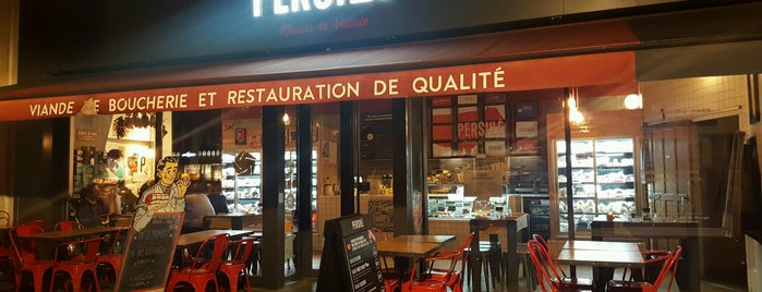 Persillé is one of Meilleurs burgers à Paris.