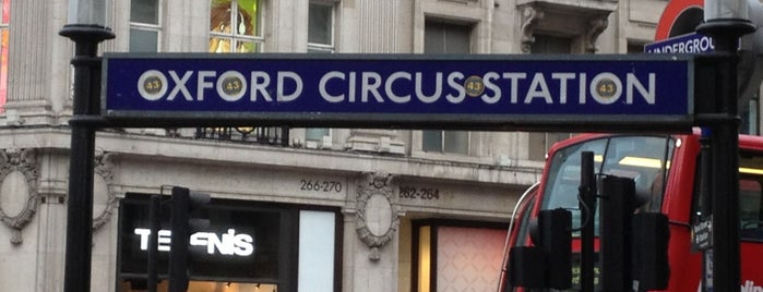 Oxford Street is one of TLC - London - to-do list.