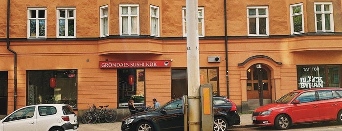 Gröndals sushikök is one of Sweden.