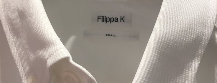 Filippa K is one of #myhints4Stockholm.