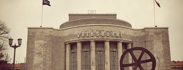 Volksbühne is one of Berlin 2015, Places.