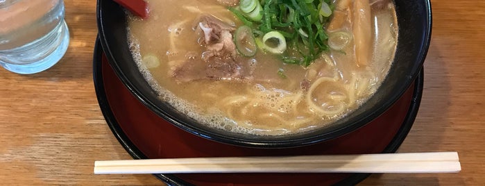 うま屋ラーメン 徳重店 is one of ラーメン同好会・名古屋支部.