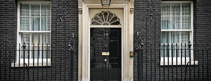 10 Downing Street is one of London.