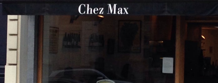 Chez Max  coiffeur pour hommes is one of Brussel.
