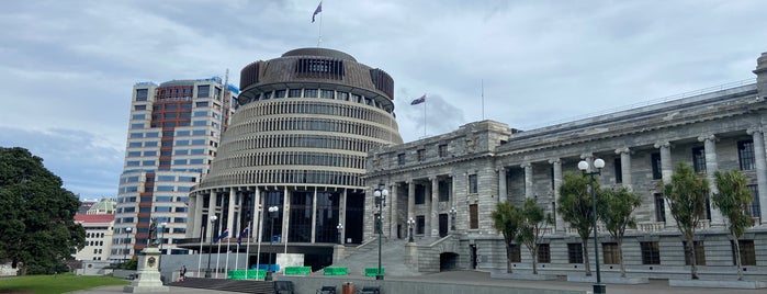 Parliament Buildings is one of New Zealand.