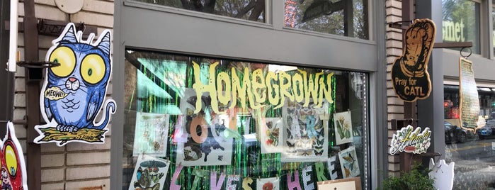 HomeGrown Decatur is one of Shops.