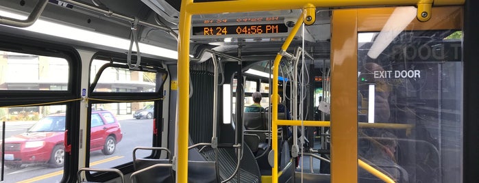 King County Metro Route 24 is one of Metro.