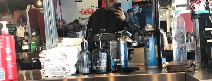 Floyd's 99 Barbershop is one of shops.