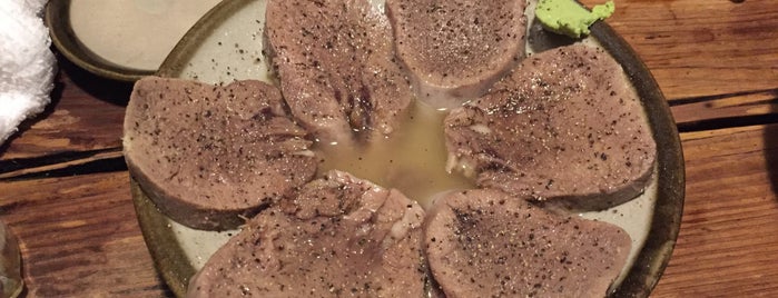 たん焼 忍 is one of 食べたい肉.