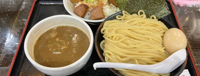 煮干しらーめん 青樹 is one of Foods.