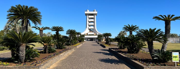 蓮沼海浜公園 is one of 公園.