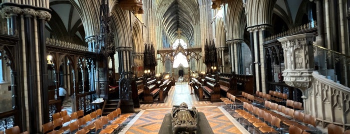 Worcester Cathedral is one of Worcester.