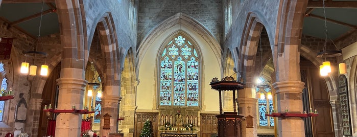 All Saints With St Crux Church is one of York.