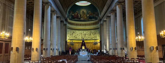 Église Saint-Denis-du-Saint-Sacrement is one of Églises & lieux de cultes de Paris.