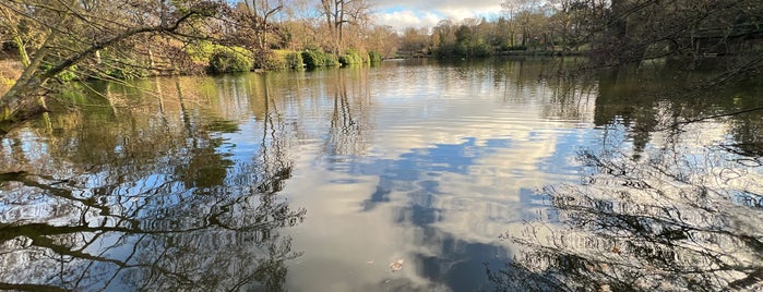 Moseley Park is one of places.