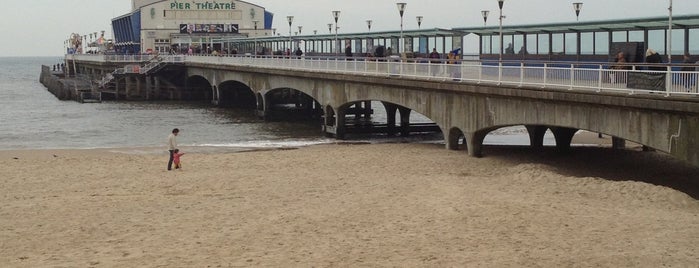 Bournemouth Pier is one of Road Trip Society Destinations.