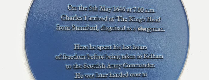 Saracens Head is one of Haunted Nottinghamshire.