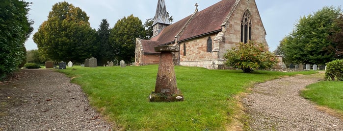 St Mary's Church is one of Churches - Rung at.