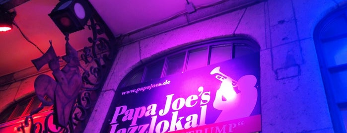 Papa Joe's Jazzlokal is one of Köln.