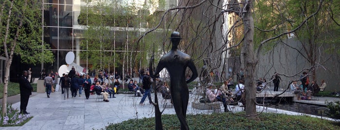 MoMA Sculpture Garden is one of New York.
