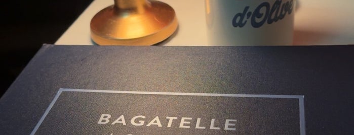 Bagatelle is one of london - fancy rest.